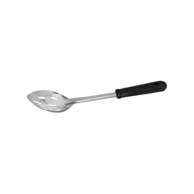 Trenton Stainless Steel Commercial Basting Spoon Collection (Solid, Perforated & Slotted / Standard & Bakelite Handle - 275mm to 450mm)