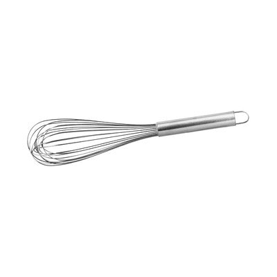 Trenton 18/8 Stainless Steel 12-Wire Piano Whisk Collection (250mm to 450mm Lengths)