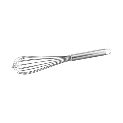 Trenton 18/8 Stainless Steel 8-Wire French Whisk Collection (250mm to 600mm Lengths)
