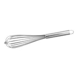 Trenton 18/8 Stainless Steel 8-Wire French Whisk Collection (250mm to 600mm Lengths)