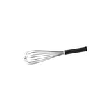 Caterchef Commercial Piano Whisk Collection with Black ABS Handle (260mm to 510mm Lengths)