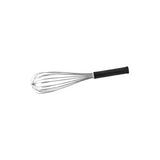 Caterchef Commercial Piano Whisk Collection with Black ABS Handle (260mm to 510mm Lengths)
