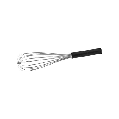 Caterchef Commercial Piano Whisk Collection with Black ABS Handle (260mm to 510mm Lengths)