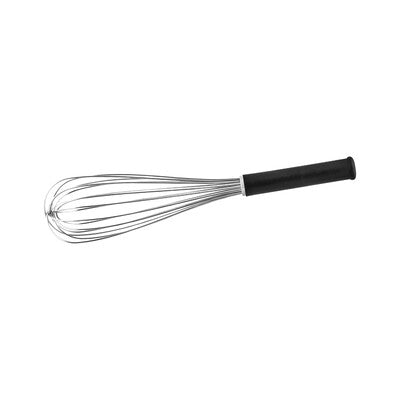 Caterchef Commercial Piano Whisk Collection with Black ABS Handle (260mm to 510mm Lengths)