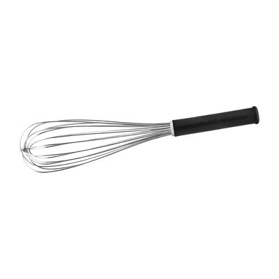 Caterchef Commercial Piano Whisk Collection with Black ABS Handle (260mm to 510mm Lengths)