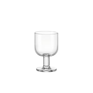 350-870 - Bormioli Rocco Hosteria Wine Glass Set — Small, Medium & Lar