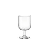 350-870 - Bormioli Rocco Hosteria Wine Glass Set — Small, Medium & Lar