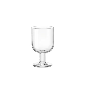 350-870 - Bormioli Rocco Hosteria Wine Glass Set — Small, Medium & Lar