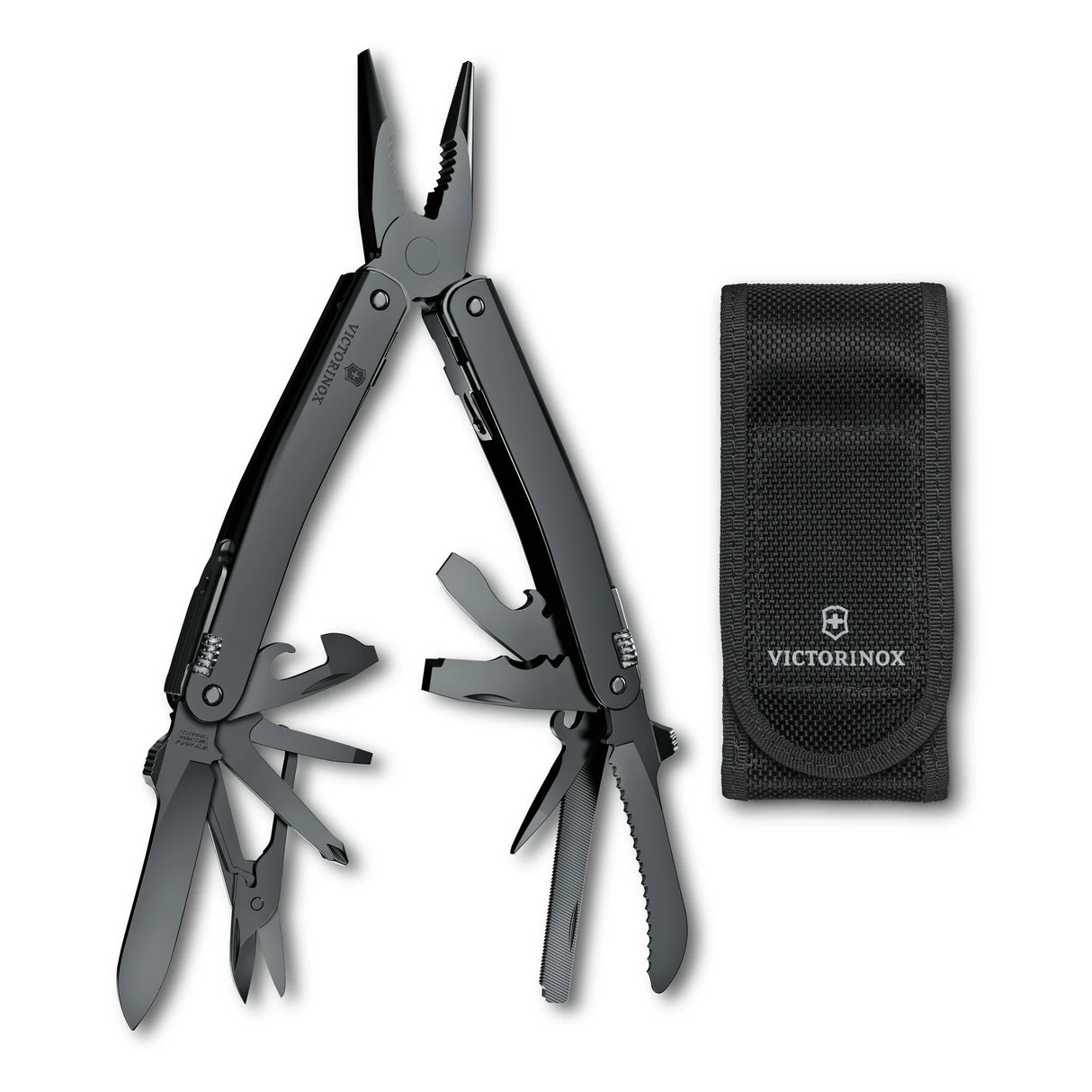 Swiss Tool Spirit MXBS, Black