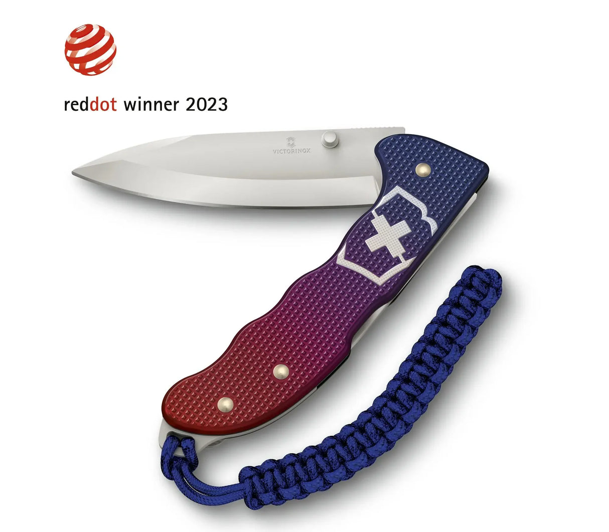 Evoke Alox, Blue/Red