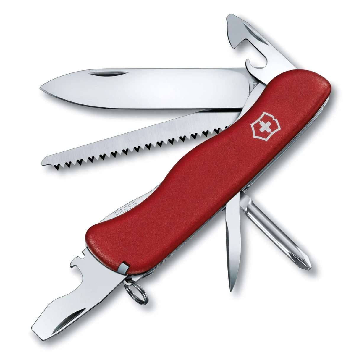 Trailmaster, Red