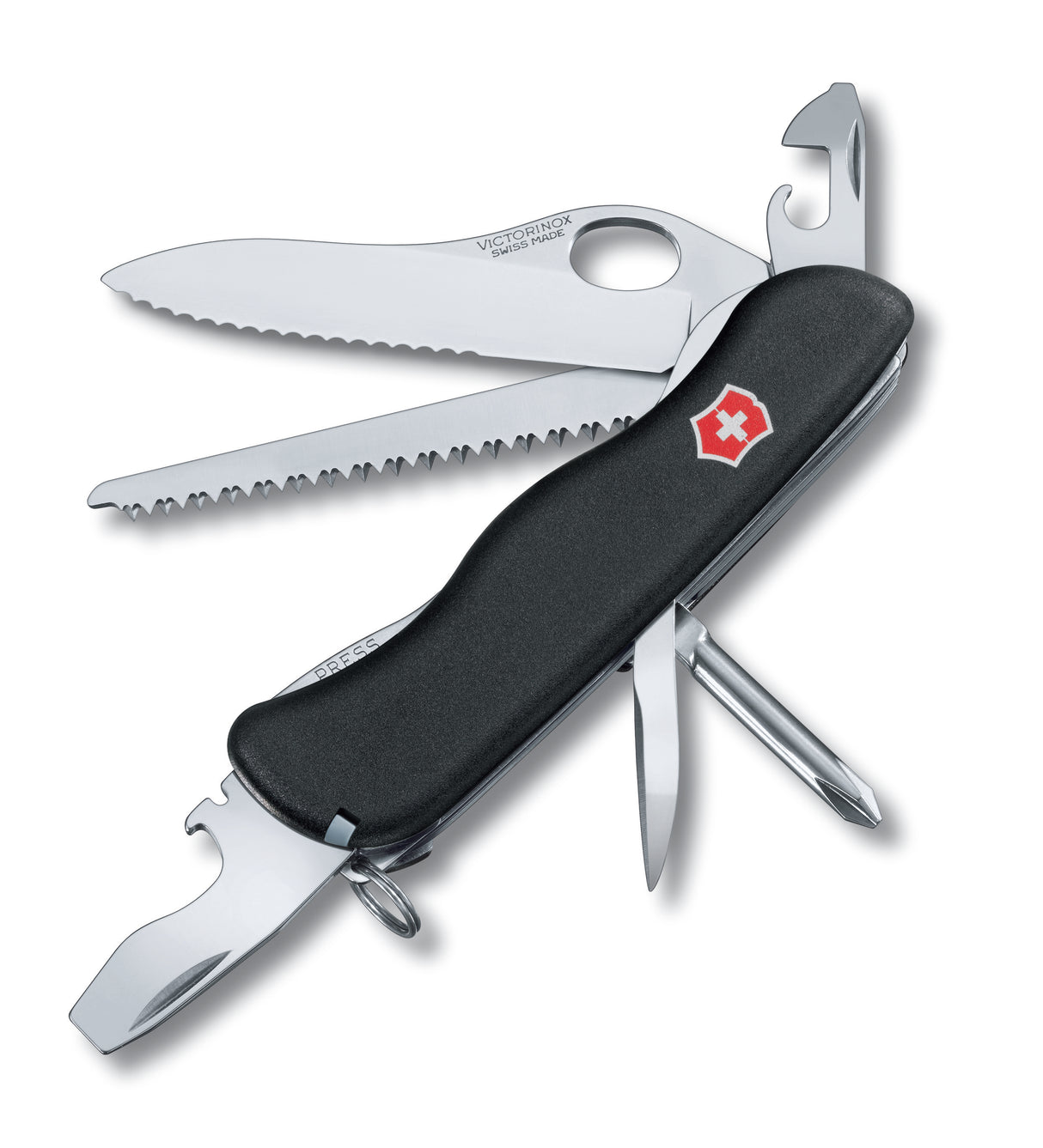 Trailmaster, Black