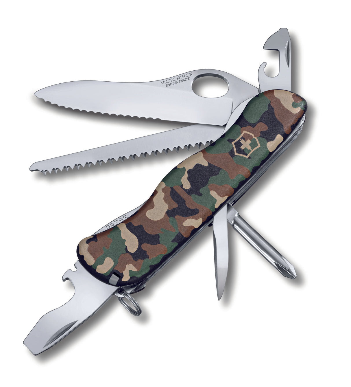 Trailmaster, Camouflage