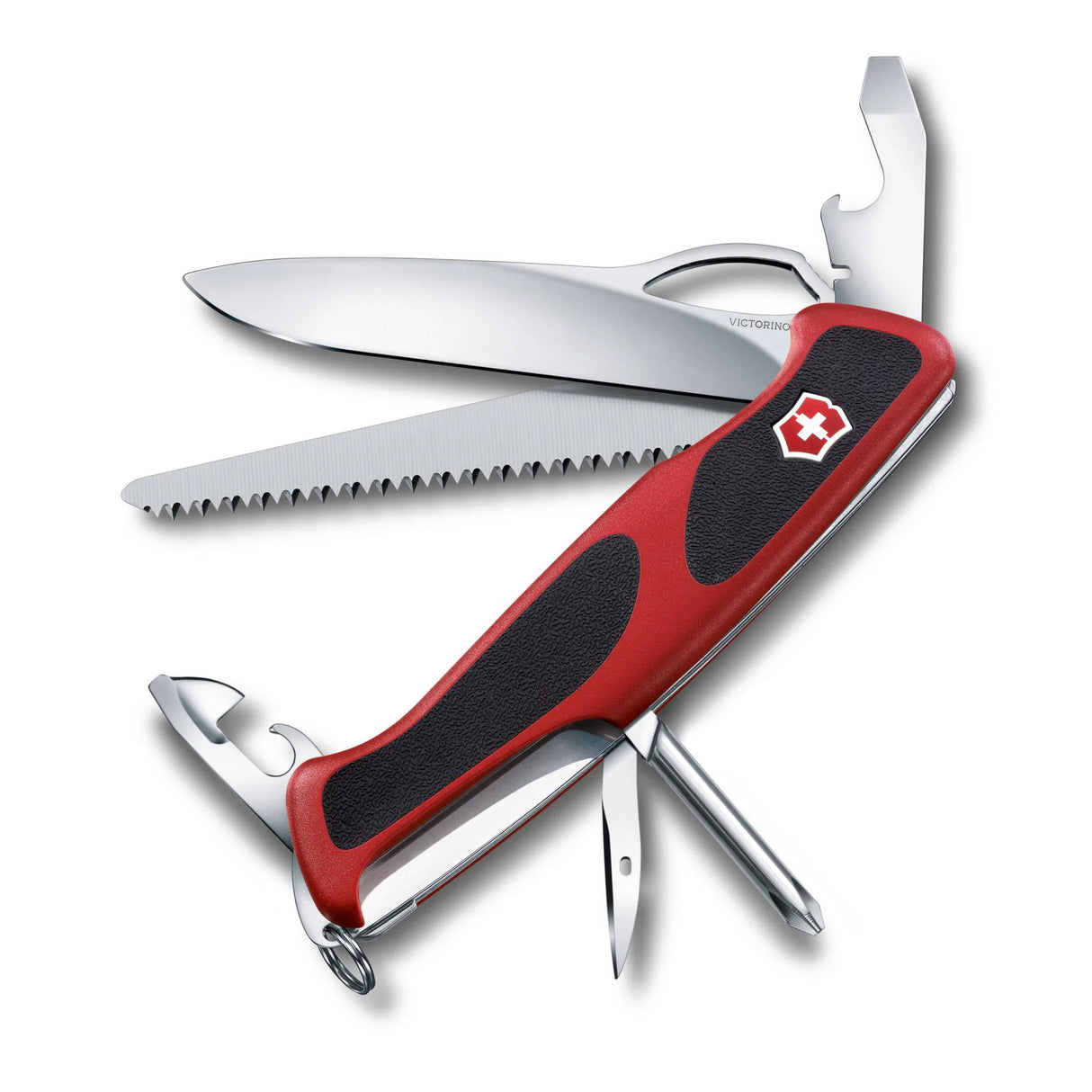 Ranger 78 M Grip, Red/Black