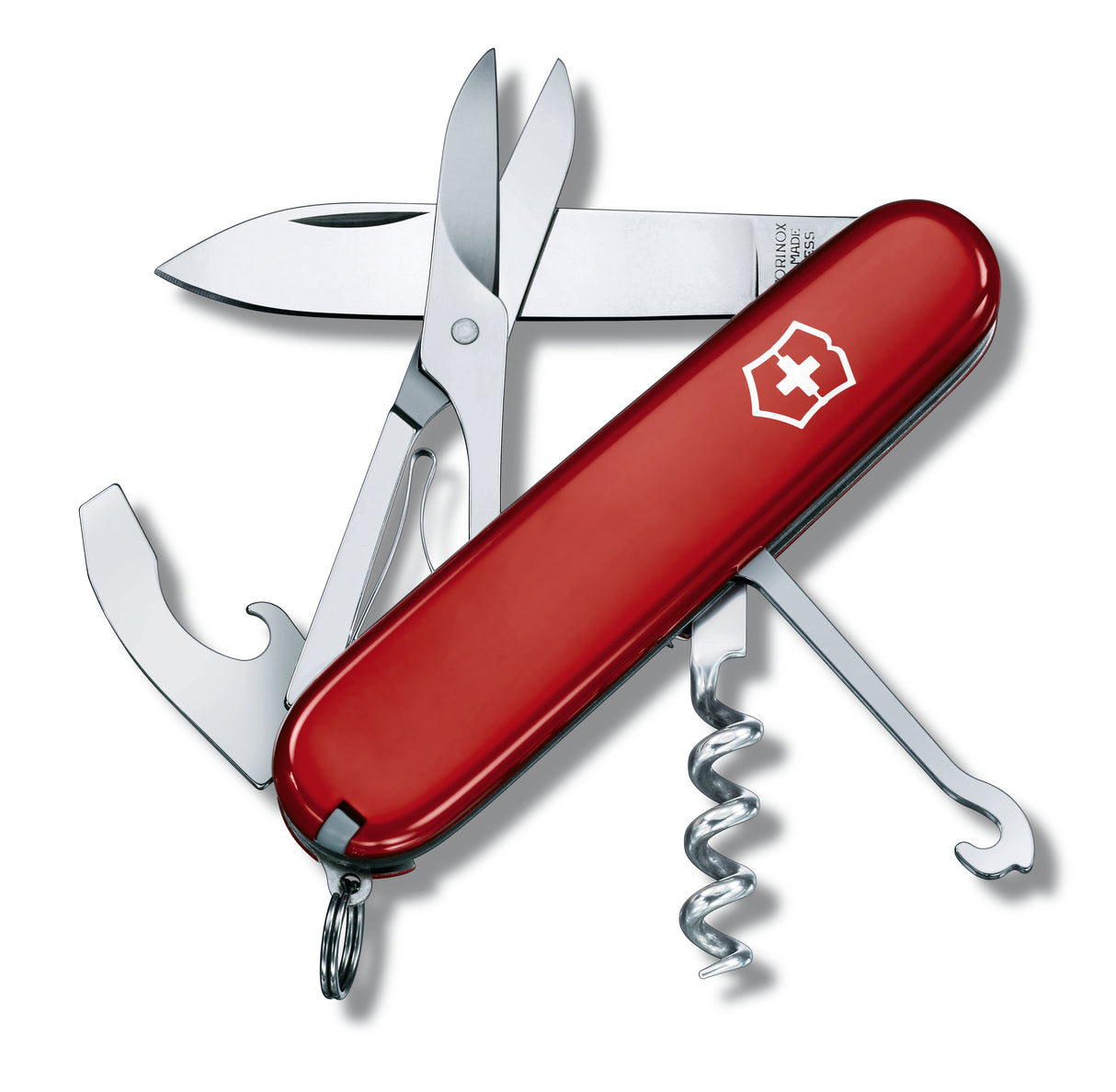Compact, Red