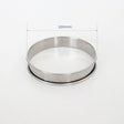 Crumpet Ring Stainless Steel (100mm)