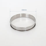 Crumpet Ring Stainless Steel (100mm)