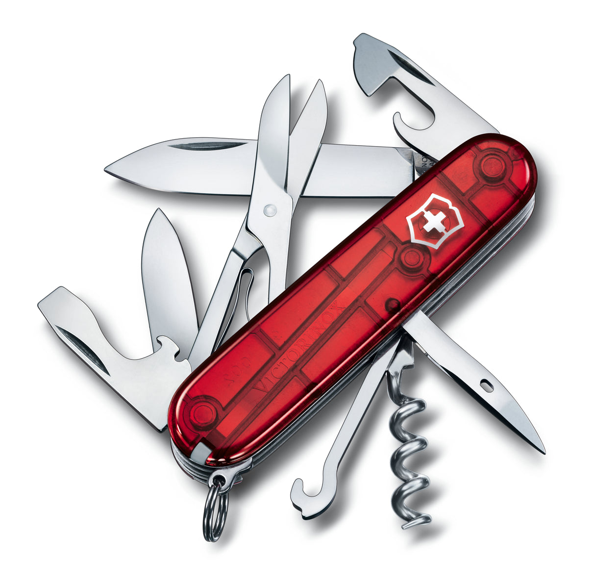Climber, Red Translucent