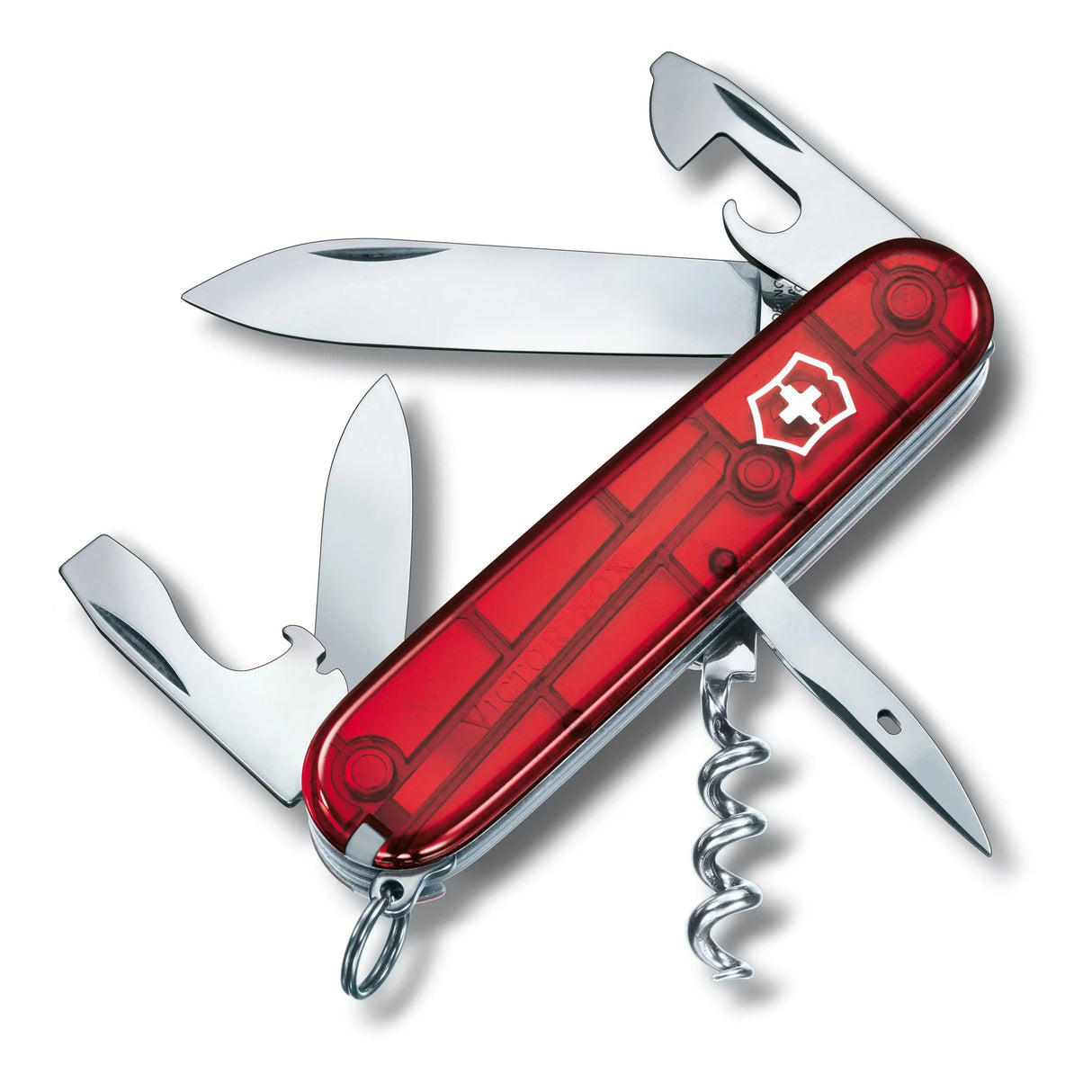 Spartan, Red Transparent