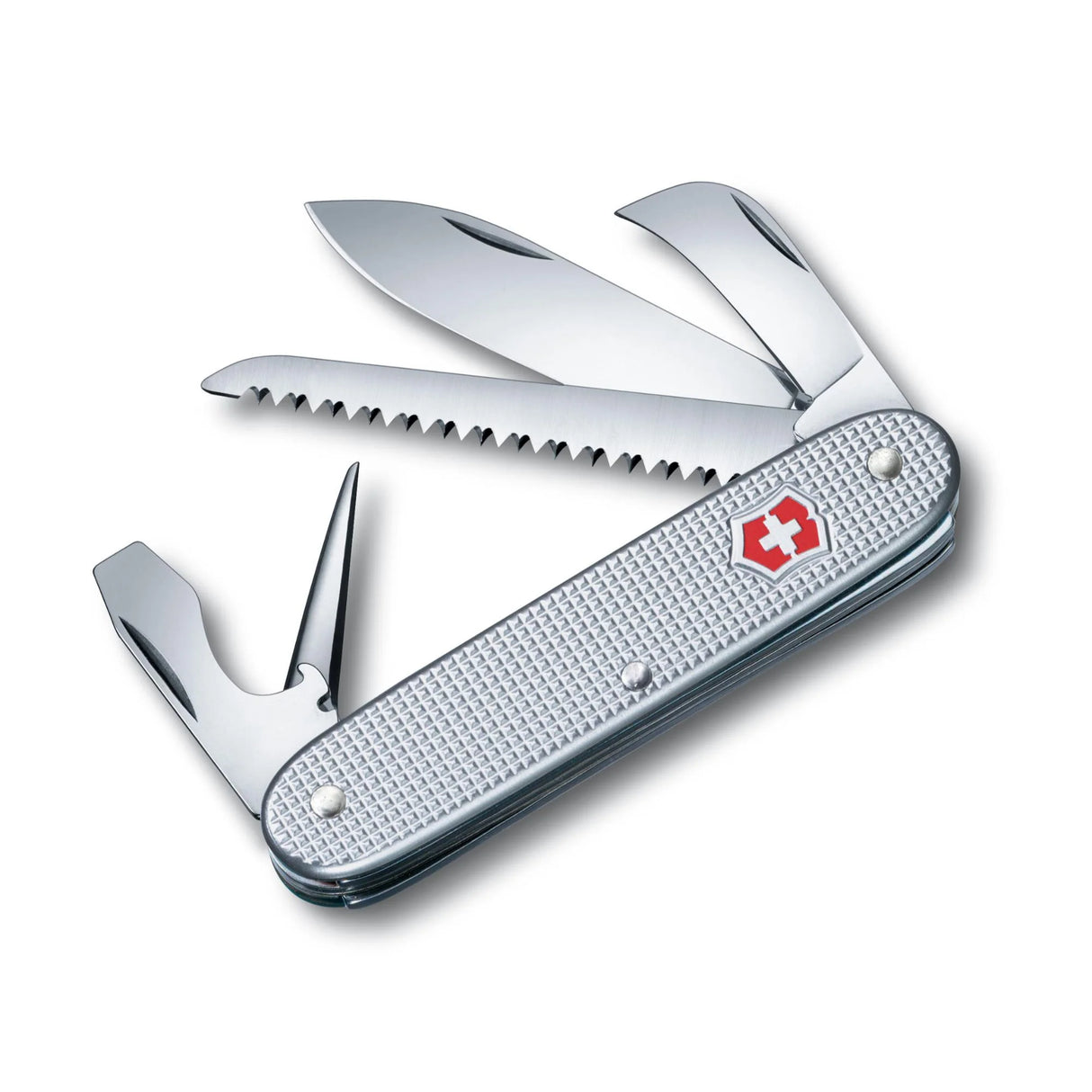 Swiss Army 7 Alox, Silver