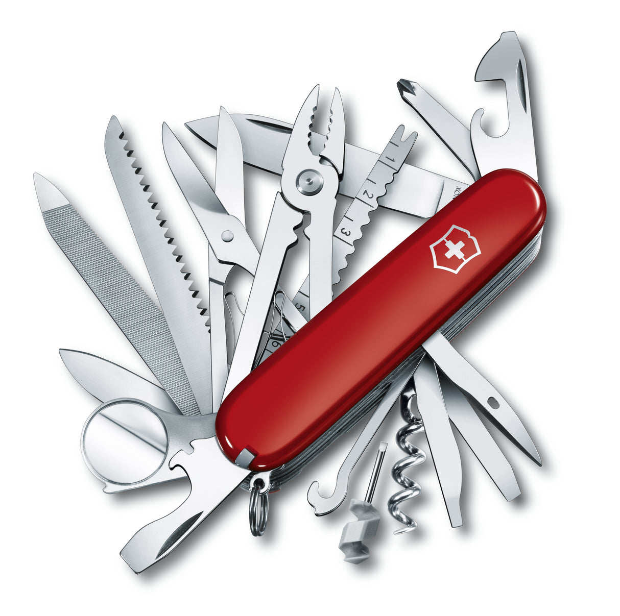 Swiss Champ, Red