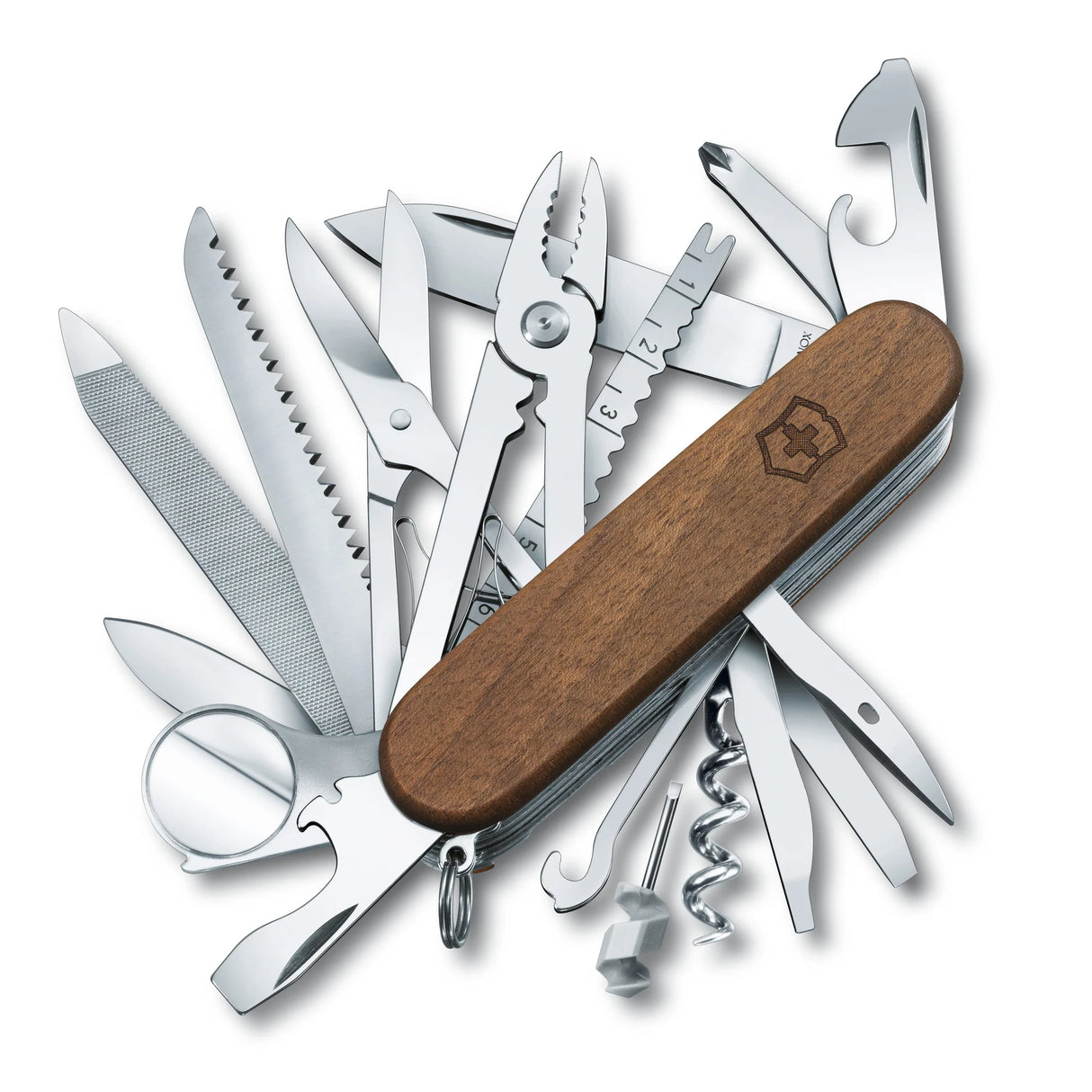 Swiss Champ Wood, Brown