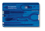 Swiss Card Classic, Blue Translucent
