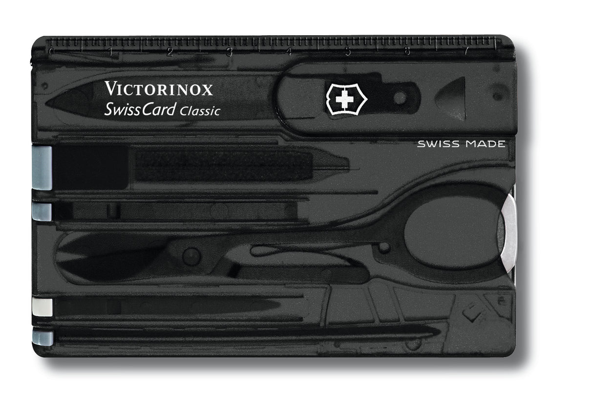 Swiss Card Classic, Black Translucent