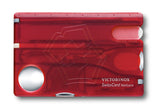 Swiss Card Nailcare, Red Translucent