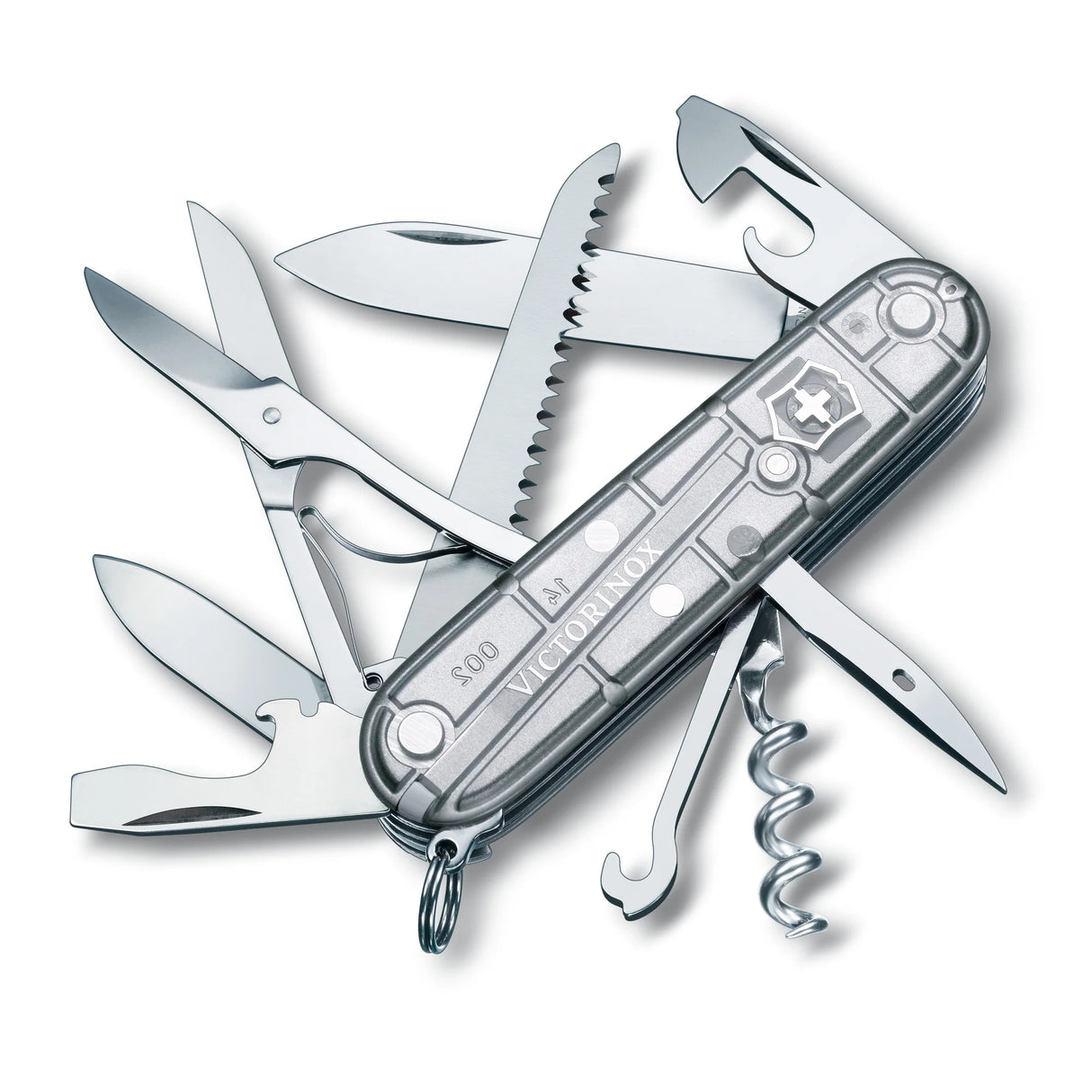 Huntsman, Silver Transparent