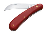 Pruning Knife S, Red