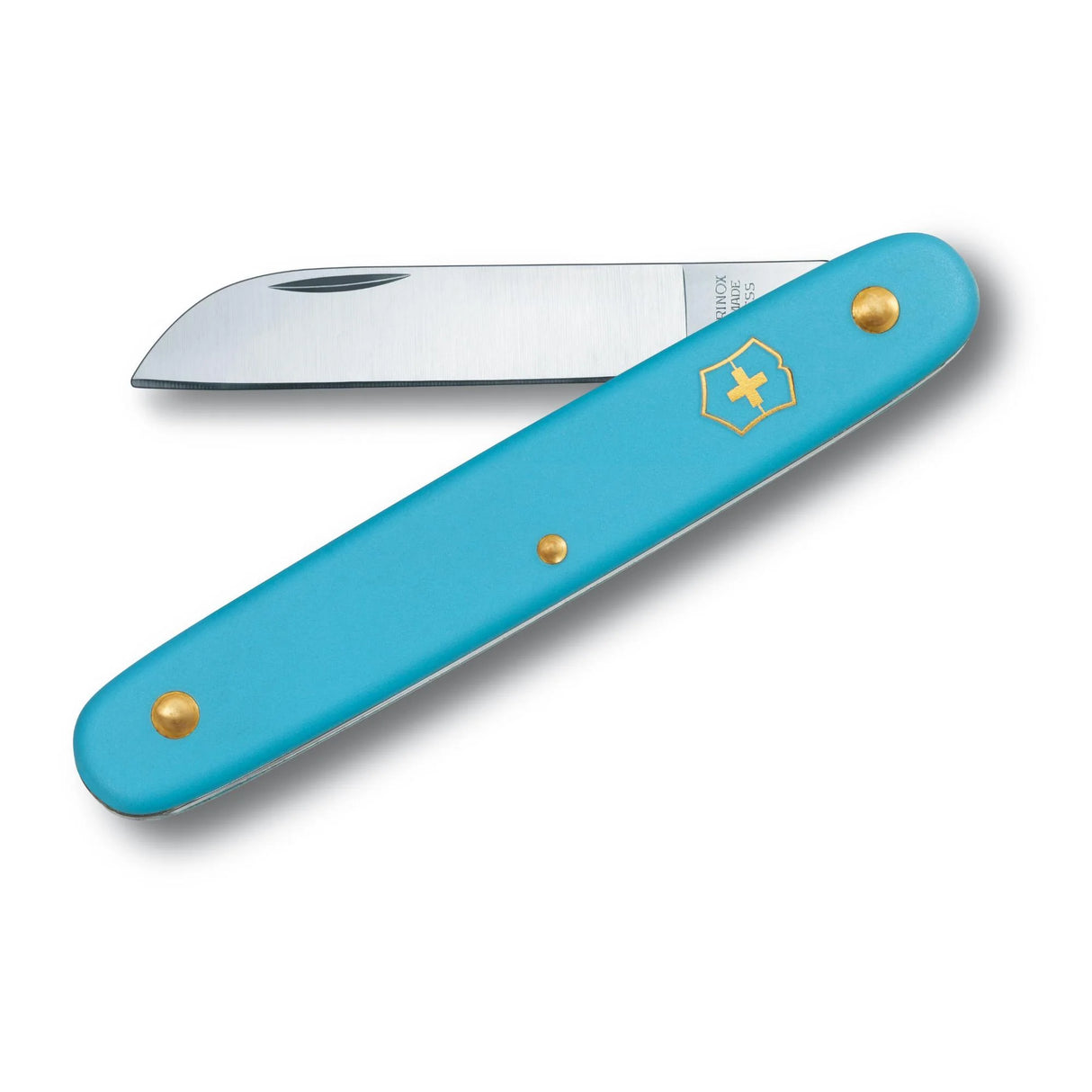 Floral Knife, Blue