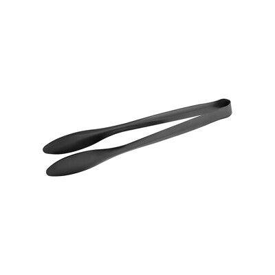 Moda Brooklyn 18/10 Stainless Steel Commercial Serving Tongs Collection (230mm & 300mm / Silver & Black PVD Finishes)