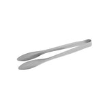 Moda Brooklyn 18/10 Stainless Steel Commercial Serving Tongs Collection (230mm & 300mm / Silver & Black PVD Finishes)