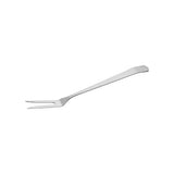 Moda Brooklyn 18/10 Stainless Steel Commercial Serving Spoon & Fork Collection (Solid, Slotted & Forks - Silver & Black PVD Finishes)