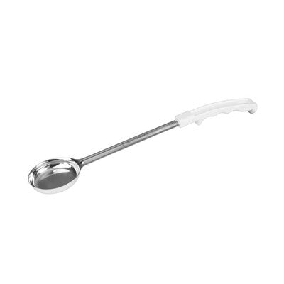 Trenton Stainless Steel Commercial Portion Control Spoodle Collection (Solid & Perforated / Color-Coded Handles - 1oz to 8oz)