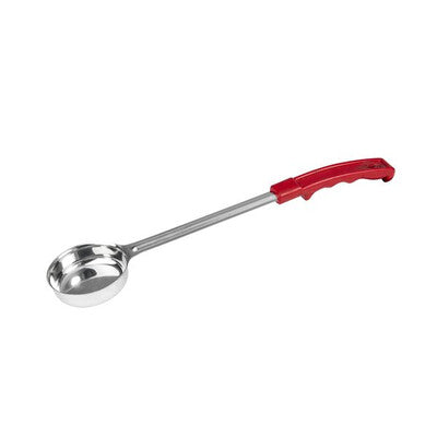 Trenton Stainless Steel Commercial Portion Control Spoodle Collection (Solid & Perforated / Color-Coded Handles - 1oz to 8oz)