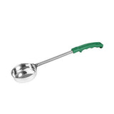 Trenton Stainless Steel Commercial Portion Control Spoodle Collection (Solid & Perforated / Color-Coded Handles - 1oz to 8oz)