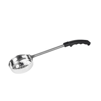 Trenton Stainless Steel Commercial Portion Control Spoodle Collection (Solid & Perforated / Color-Coded Handles - 1oz to 8oz)