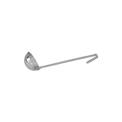 Trenton Stainless Steel One-Piece Commercial Soup Ladle Collection (0.5oz to 16oz / 15ml to 480ml capacities)