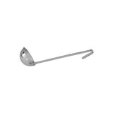 Trenton Stainless Steel One-Piece Commercial Soup Ladle Collection (0.5oz to 16oz / 15ml to 480ml capacities)