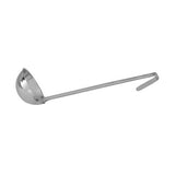 Trenton Stainless Steel One-Piece Commercial Soup Ladle Collection (0.5oz to 16oz / 15ml to 480ml capacities)