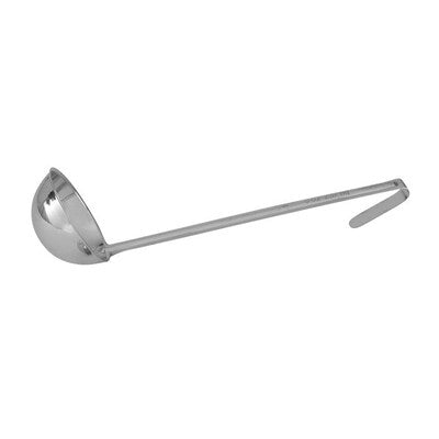 Trenton Stainless Steel One-Piece Commercial Soup Ladle Collection (0.5oz to 16oz / 15ml to 480ml capacities)
