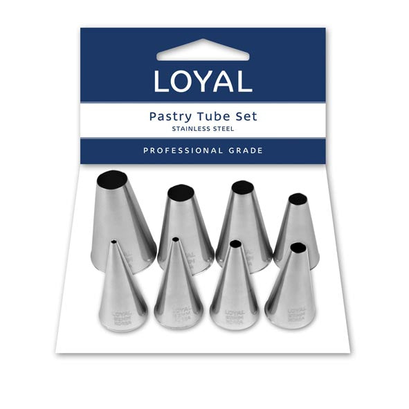 Piping Tip Round Set (8pc)