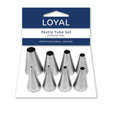 Piping Tip Round Set (8pc)