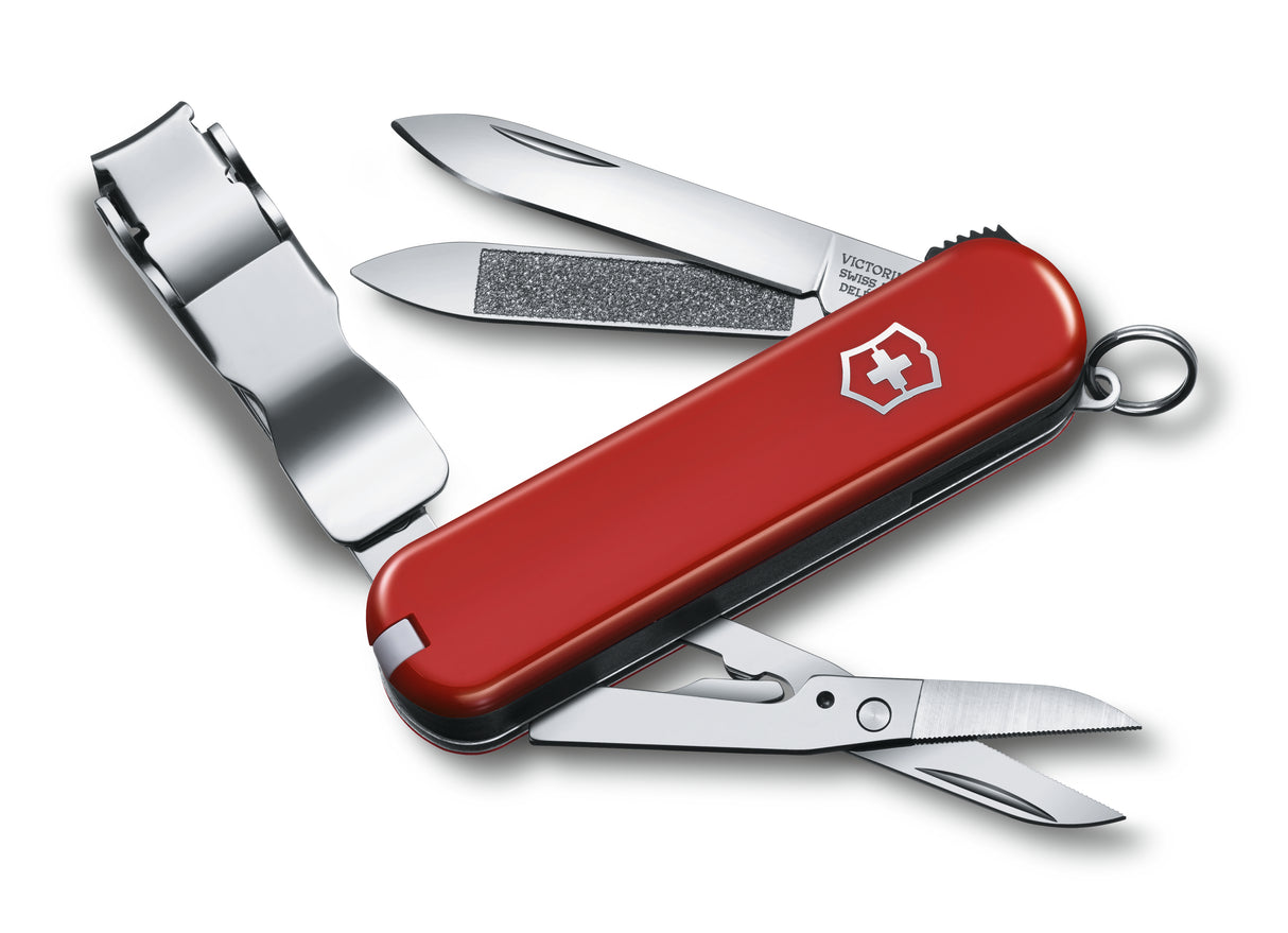 Nail Clip 580, Red
