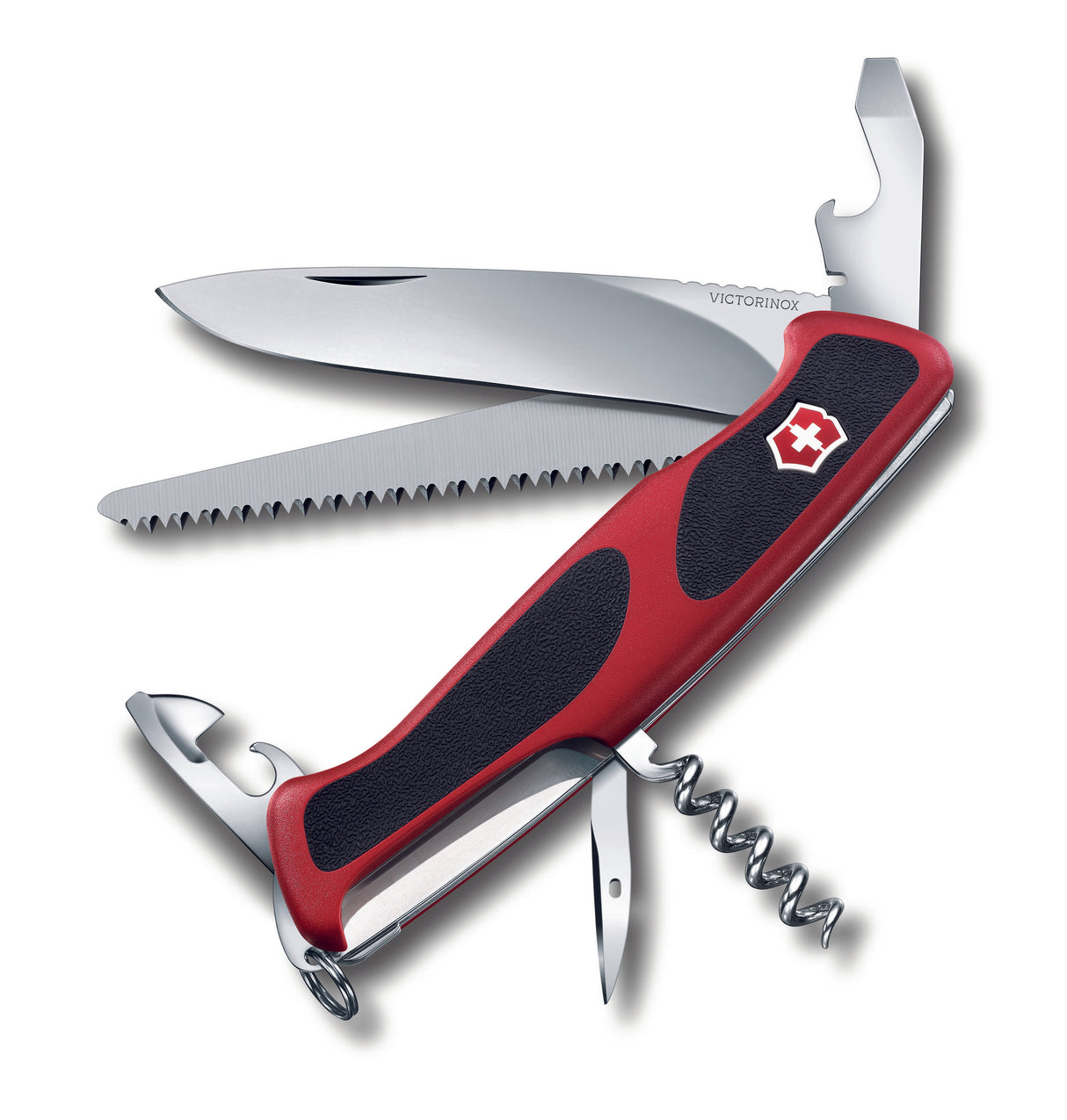Ranger 55 Grip, Red/Black
