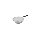 Trenton Stainless Steel Mesh Strainer Collection with Wood Handle (Fine, Medium & Double Mesh - 70mm to 300mm Sizes)
