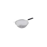 Trenton Stainless Steel Mesh Strainer Collection with Wood Handle (Fine, Medium & Double Mesh - 70mm to 300mm Sizes)