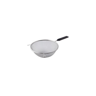 Trenton Stainless Steel Mesh Strainer Collection with Wood Handle (Fine, Medium & Double Mesh - 70mm to 300mm Sizes)